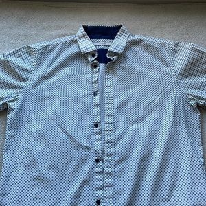 Jack and Jones Button Up Shirt - Mens Medium